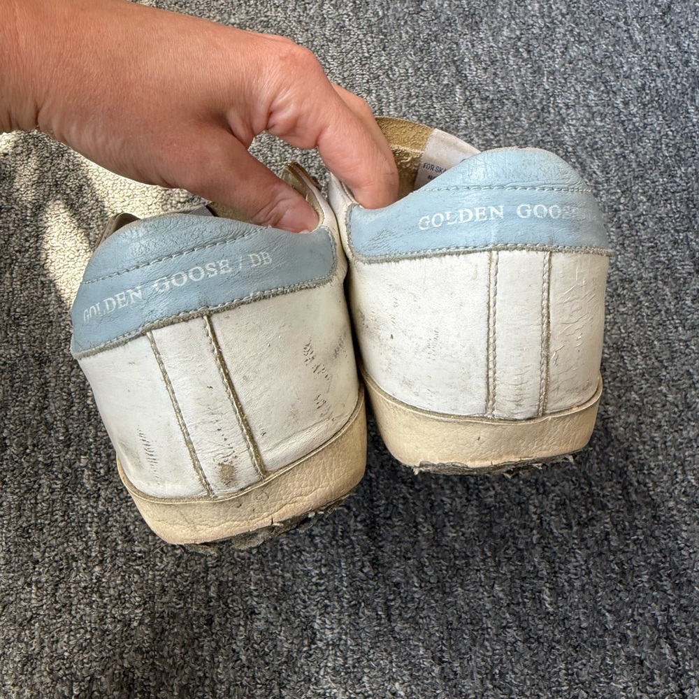 Golden Goose Superstar Mixed Leather Sneaker - Picture 5 of 8